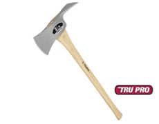 Pulaski Axt mit Hickory Stiel